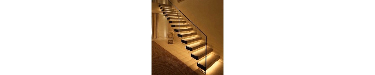 24V Trappbelysning