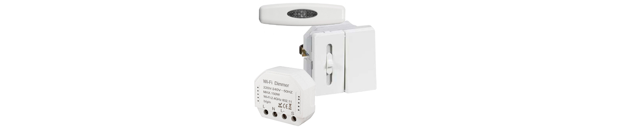 Dimmers & Sensorer