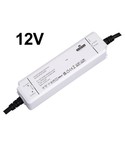 12V Vattentät Strömförsörjning