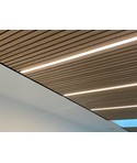 LED ljus till akustikpaneler